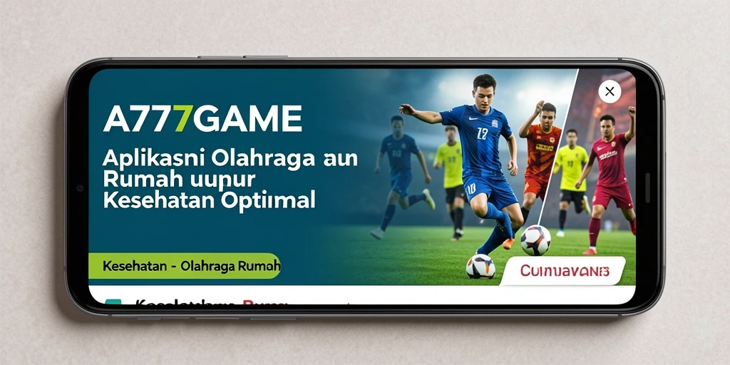 Tampilan antarmuka A777GAME yang user-friendly dan fungsional.