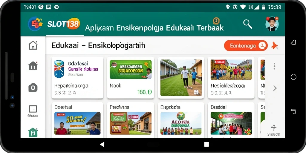Tampilan antarmuka pengguna SLOT138 yang menarik dan mudah digunakan.