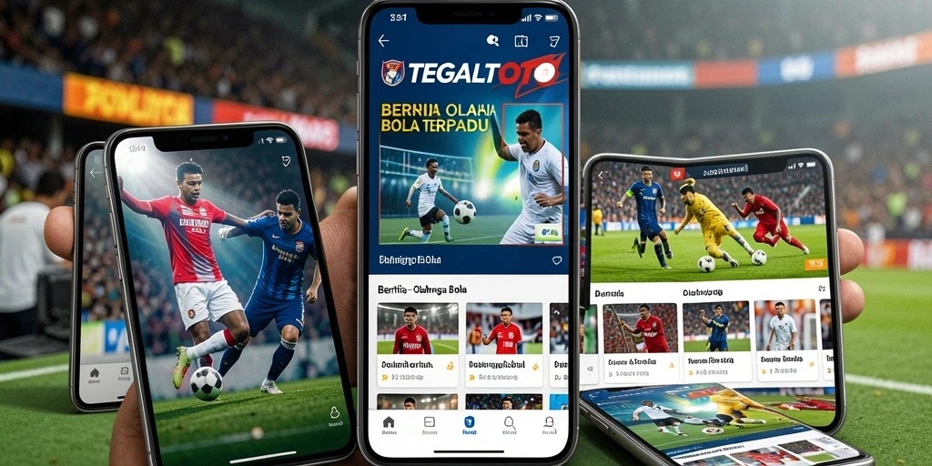 Antarmuka TEGALTOTO menampilkan berita olahraga bola terbaru dan analisis mendalam.
