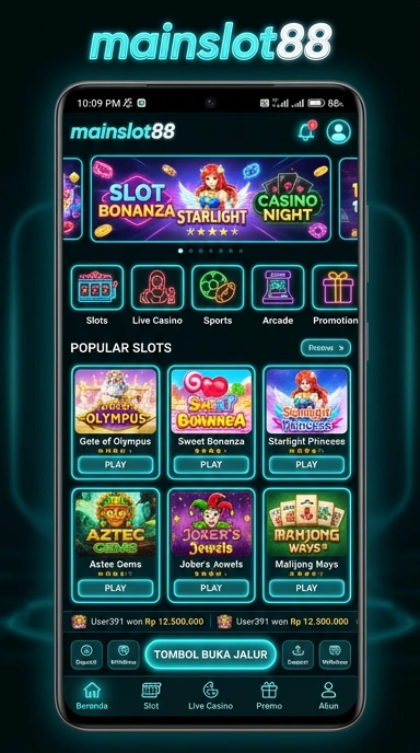 Link Alternatif Mainslot88 untuk Pengguna Android Indonesia