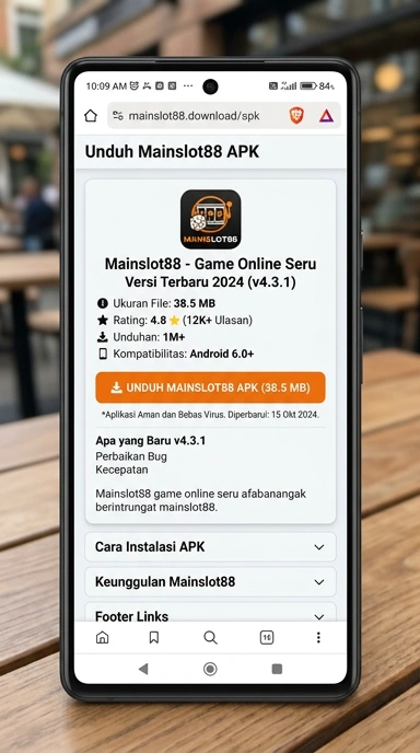 Unduh APK mainslot88 untuk Pengguna Android Indonesia