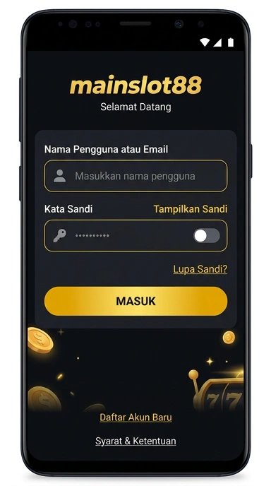 Panduan Masuk Akun mainslot88 untuk Pengguna Android